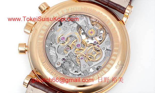 ブレゲ 時計人気 Breguet 腕時計 クラッシッククロノ 5247BR/29/9V6