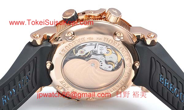 ブレゲ 時計人気 Breguet 腕時計 マリーン ロイヤル 5847BR/32/5ZV