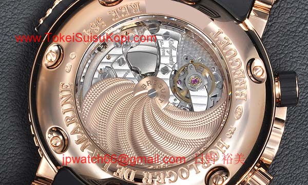 ブレゲ 時計人気 Breguet 腕時計 マリーン ロイヤル 5847BR/32/5ZV