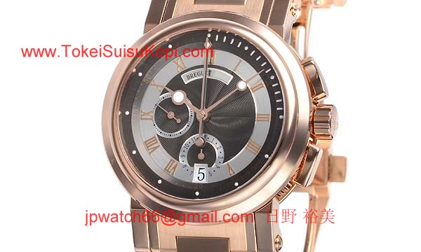 ブレゲ 時計人気 Breguet 腕時計 マリーンＩＩ クロノグラフ 5827BR/Z2/RM0