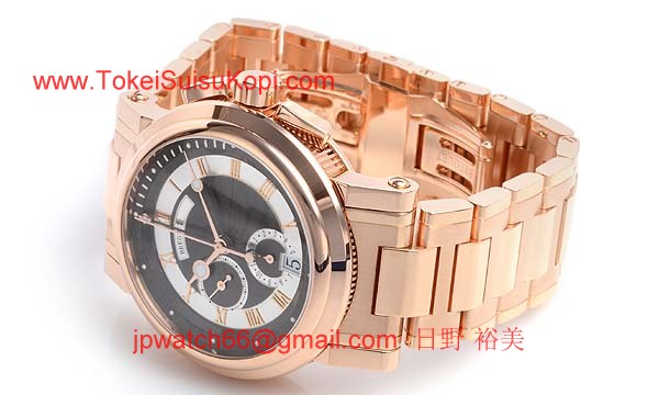 ブレゲ 時計人気 Breguet 腕時計 マリーンＩＩ クロノグラフ 5827BR/Z2/RM0