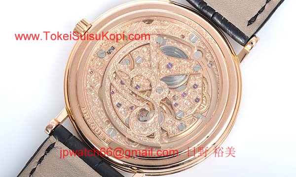 ブレゲ 時計人気 Breguet 腕時計 クラシック パワーリザーブ ムーンフェイズ 3137BR/11