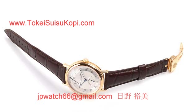 ブレゲ 時計人気 Breguet 腕時計 クラシック レトログレードセコンド パワーリザーブ 5207BA/12/9V6