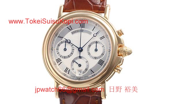 ブレゲ 時計人気 Breguet 腕時計 マリーン クロノグラフ 3211BA