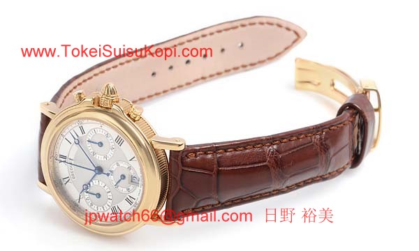 ブレゲ 時計人気 Breguet 腕時計 マリーン クロノグラフ 3211BA