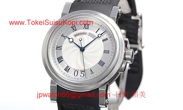 ブレゲ 時計人気 Breguet 腕時計 マリーン ラージデイト 5817ST/12/5V8