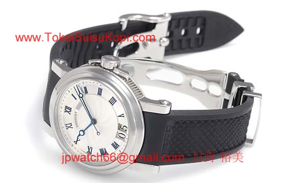 ブレゲ 時計人気 Breguet 腕時計 マリーン ラージデイト 5817ST/12/5V8