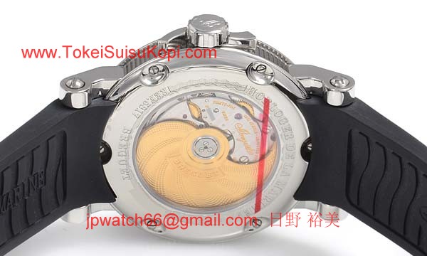 ブレゲ 時計人気 Breguet 腕時計 マリーン ラージデイト 5817ST/12/5V8