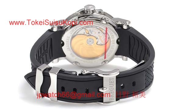 ブレゲ 時計人気 Breguet 腕時計 マリーン ラージデイト 5817ST/12/5V8