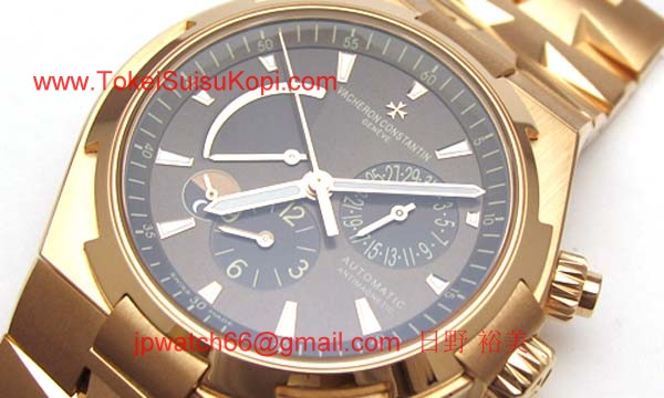 ヴァシュロンコンスタンタン コピー時計激安 オーバーシーズ デュアルタイム　47450/B01R