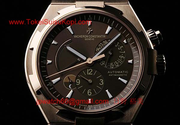 ヴァシュロンコンスタンタン コピー時計激安 オーバーシーズ デュアルタイム　47450/B01R