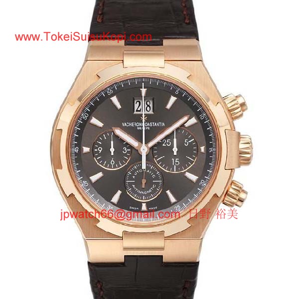 ヴァシュロンコンスタンタン コピー時計激安　オーバーシーズ クロノグラフ49150/000R-9338