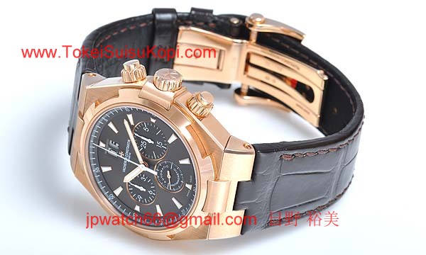 ヴァシュロンコンスタンタン コピー時計激安　オーバーシーズ クロノグラフ49150/000R-9338