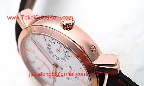 ヴァシュロンコンスタンタン コピー時計激安 マルタパワーリザーブデイト 83060/000R-9288