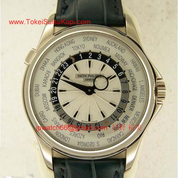パテックフィリップ 腕時計コピー Patek Philippeワールドタイム　WORLD TIME　5130G