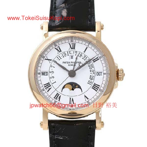 パテックフィリップ 腕時計コピー Patek Philippeグランド コンプリケーション パーペチュア ルカレンダー 5059J