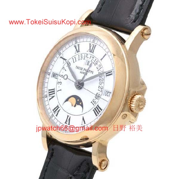 パテックフィリップ 腕時計コピー Patek Philippeグランド コンプリケーション パーペチュア ルカレンダー 5059J