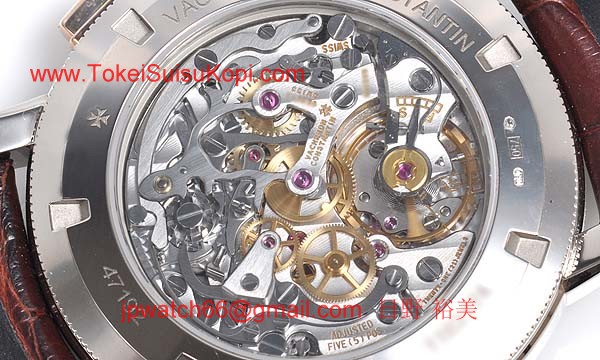 ヴァシュロンコンスタンタン コピー時計激安 パトリモニートラディショナルクロノグラフ 47192/000B-9352