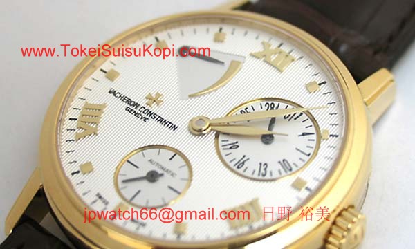 ヴァシュロンコンスタンタン コピー時計激安 パワーリザーブラウンド 47200/000J-9018