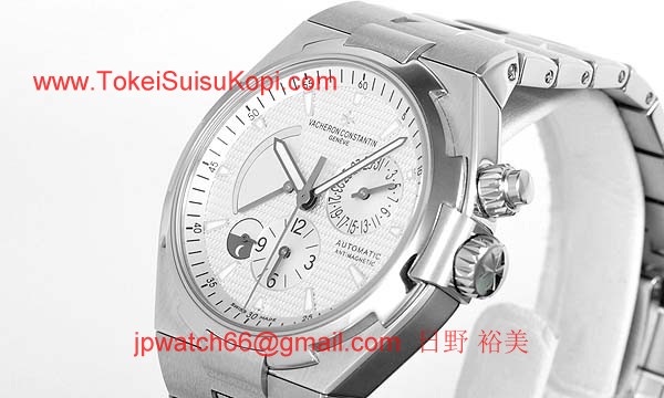 ヴァシュロンコンスタンタン コピー時計激安　オーバーシーズ デュアルタイム　47450/B01A-9226