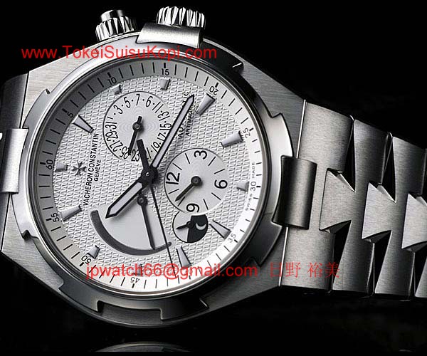 ヴァシュロンコンスタンタン コピー時計激安　オーバーシーズ デュアルタイム　47450/B01A-9226