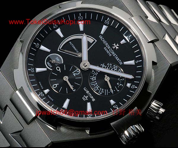 ヴァシュロンコンスタンタン コピー時計激安 オーバーシーズ デュアルタイム 47450/B01A