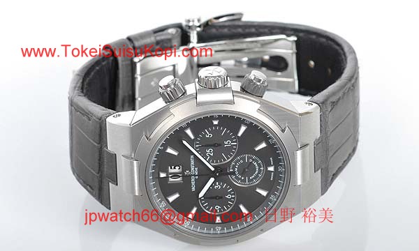 ヴァシュロンコンスタンタン コピー時計激安 オーバーシーズ クロノグラフ49150/000W-9501