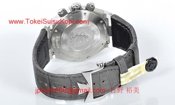 ヴァシュロンコンスタンタン コピー時計激安 オーバーシーズ クロノグラフ49150/000W-9501