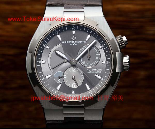 ヴァシュロンコンスタンタン コピー時計激安 オーバーシーズ デュアルタイム 47450/000W-9511