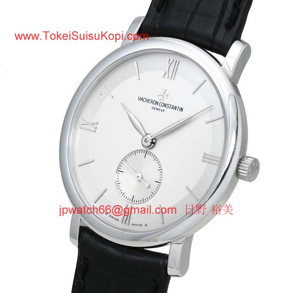 ヴァシュロンコンスタンタン コピー時計激安 パトリモニー クラシック セミフラット81160/000G-9062