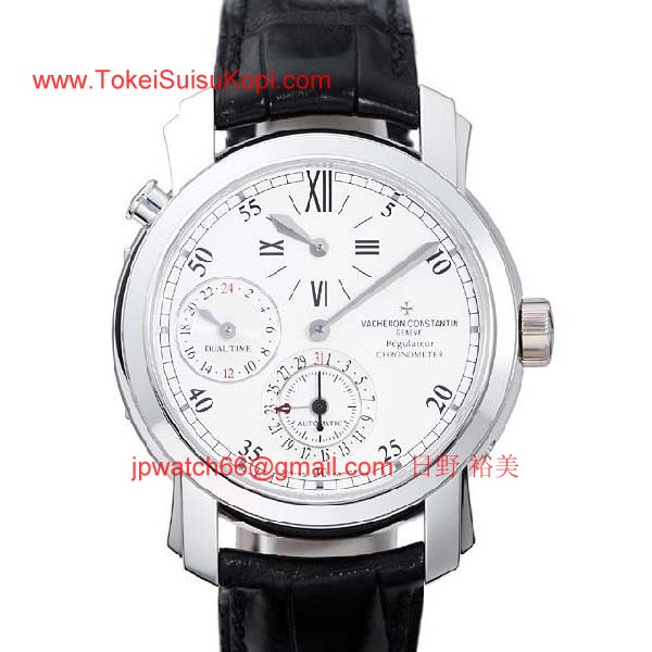 ヴァシュロンコンスタンタン コピー時計激安 マルタ デュアルタイム レギュレーター42005/000G-8900