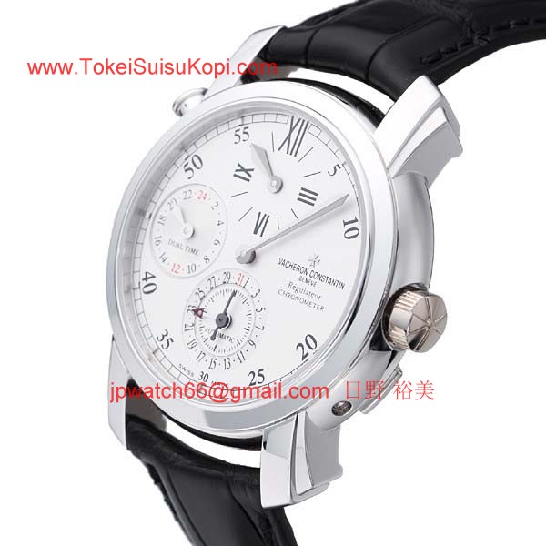 ヴァシュロンコンスタンタン コピー時計激安 マルタ デュアルタイム レギュレーター42005/000G-8900