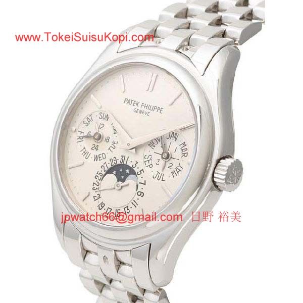 パテック・フィリップ グランド コンプリケーション パーペチュアル カレンダー 5136/1G