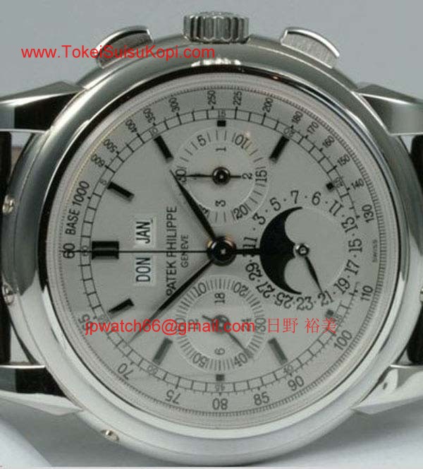 パテックフィリップ 腕時計コピー Patek Philippeグランド コンプリケーション 永久カレンダー クロノグラフ5970G