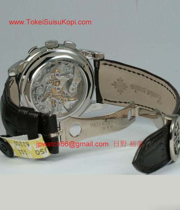 パテックフィリップ 腕時計コピー Patek Philippeグランド コンプリケーション 永久カレンダー クロノグラフ5970G