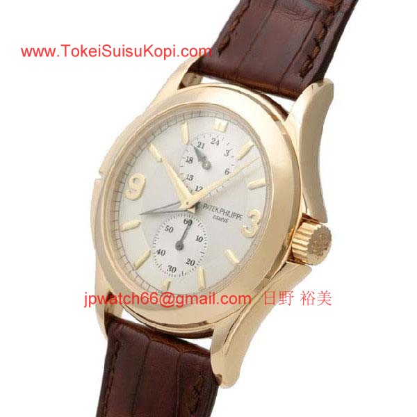 パテックフィリップ 腕時計コピー Patek Philippe トラベルタイム 5134J