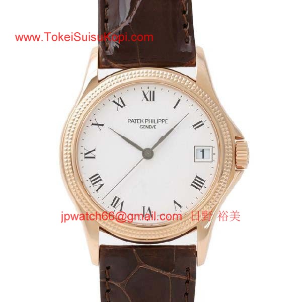 パテックフィリップ 腕時計コピー Patek Philippeカラトラバ　5117R