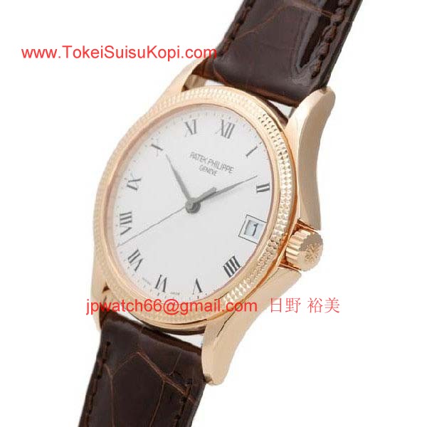 パテックフィリップ 腕時計コピー Patek Philippeカラトラバ　5117R