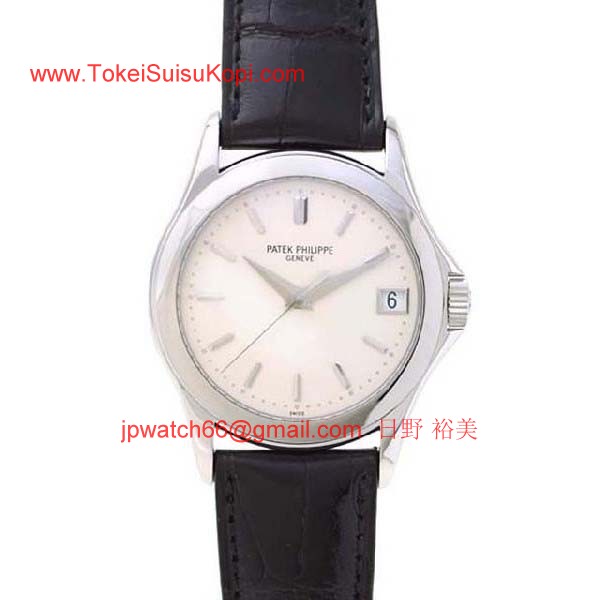 パテックフィリップ 腕時計コピー Patek Philippeカラトラバ　CALATRAVA　5107G