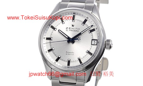 人気ゼニス腕時計コピー エルプリメロ エスパーダ03.2170.4650/01.M2170
