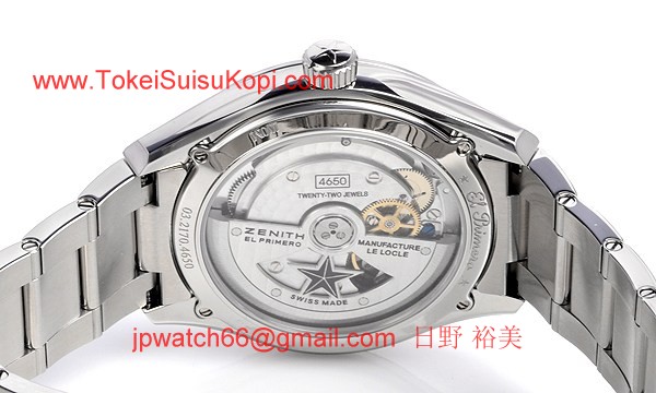 人気ゼニス腕時計コピー エルプリメロ エスパーダ03.2170.4650/01.M2170