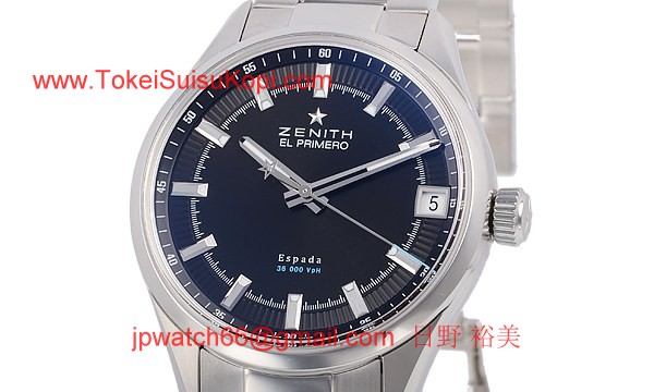 人気ゼニス腕時計コピー エルプリメロ エスパーダ03.2170.4650/21.M2170
