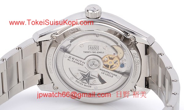人気ゼニス腕時計コピー エルプリメロ エスパーダ03.2170.4650/21.M2170