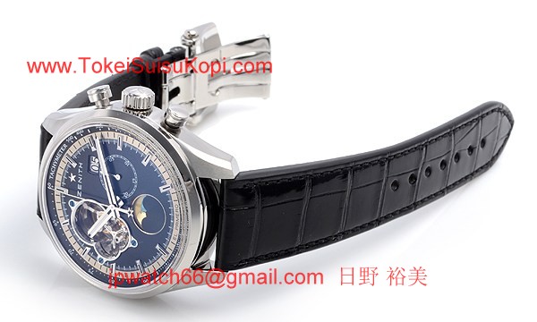 人気ゼニス腕時計コピー エルプリメロ クロノマスターオープン ムーン＆サンフェイズ03.2160.4047/21.C714