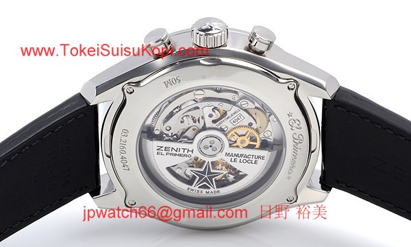 人気ゼニス腕時計コピー エルプリメロ クロノマスターオープン ムーン＆サンフェイズ03.2160.4047/21.C714