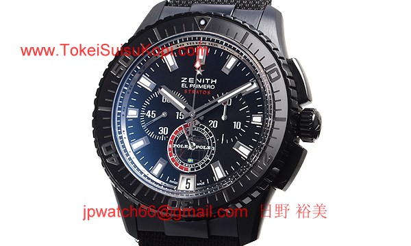 人気ゼニス腕時計コピー エルプリメロ ストラトス フライバッククロノ ヨハン エルンスト ニルソン 世界限定５００本24.2062.405/27.C707
