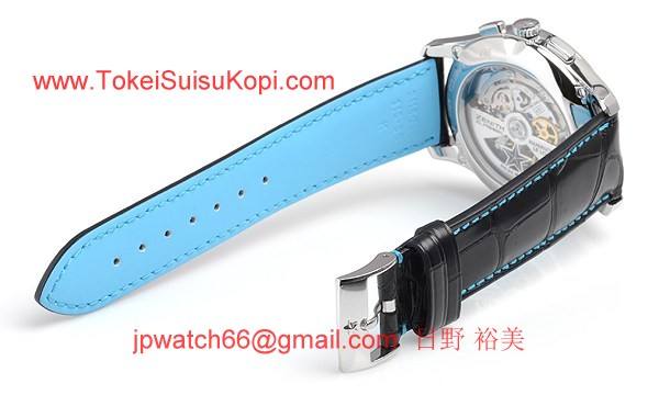 人気ゼニス腕時計コピー キャプテン 36000VPH BLUE PRIMERO 世界限定５００本03.2119.400/22.C720