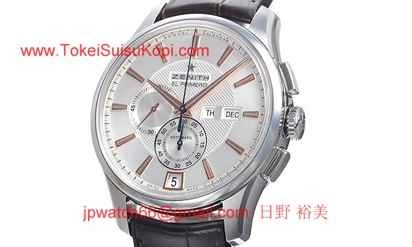 人気ゼニス腕時計コピー キャプテン エルプリメロ ウィンザー03.2070.4054/ 02.C711