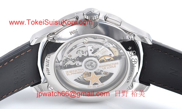 人気ゼニス腕時計コピー キャプテン エルプリメロ ウィンザー03.2070.4054/ 02.C711