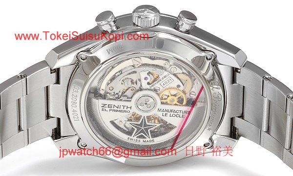 人気ゼニス腕時計コピー エルプリメロ クロノマスターオープン パワーリザーブ03.2080.4021/21.M2040